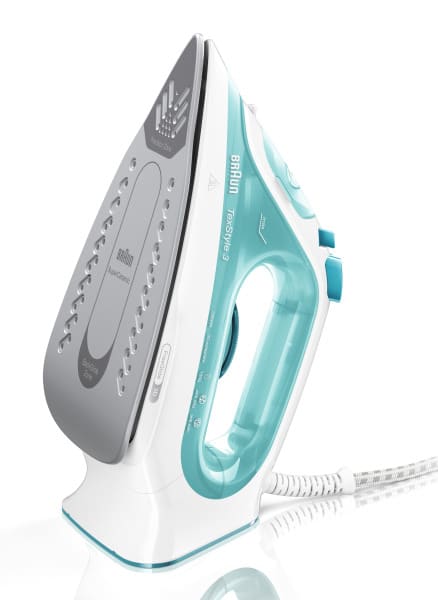 BRAUN HH - Bügeleisen 2350W 270ml FreeGlide 3D Keramik türkis-weiss