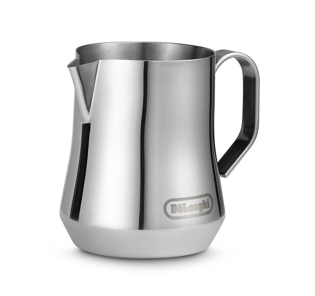 DELONGHI - Milchaufschäumerkanne 350ml edelstahl