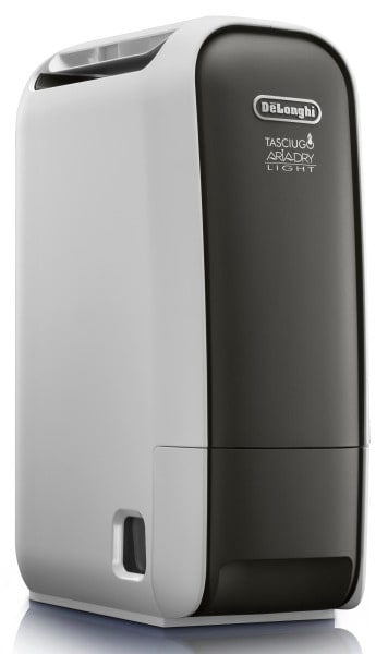 DELONGHI - Luftentfeuchter b.75m³ 520W 6L/24h 2.8L LED Timer grau-sw