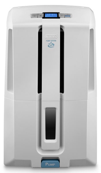 DELONGHI - Luftentfeuchter b.150m³ 450W 30L/24h 7L LCD Timer Hygrom. ws