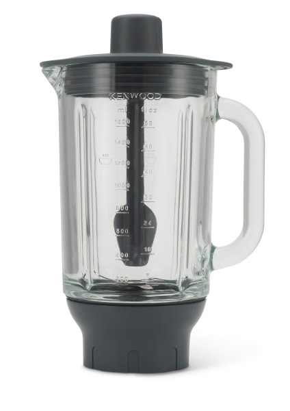 KENWOOD - Glasmixaufsatz 1.6L für alle Küchenmaschinen