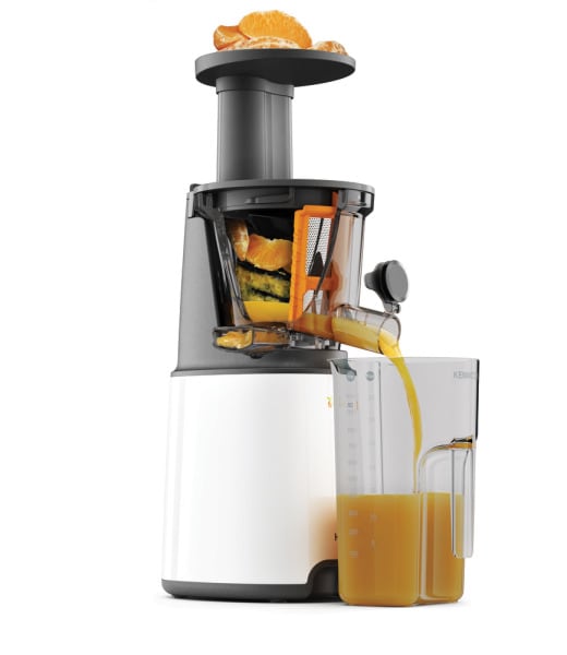 KENWOOD - Entsafter 140W 1L Behälter 1.3L Tresterb. weiss-schwarz