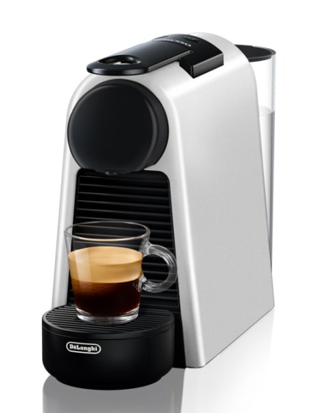 DELONGHI - Nespresso Kapselautomat 18bar 0.5L ECO-Mode metallic