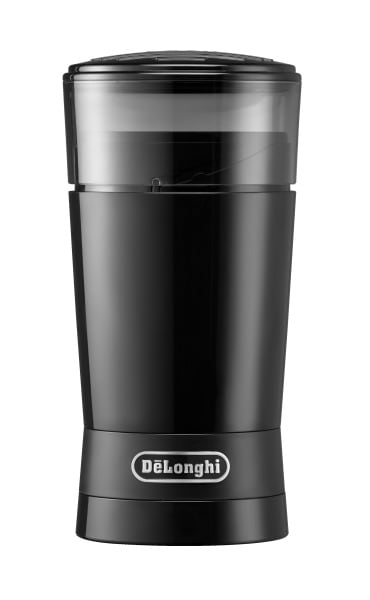 DELONGHI - Kaffeemühle elektr. 170W 90g Edelstahlkl. Push to Grind sw