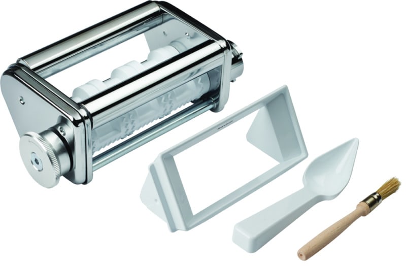 KENWOOD - XL Ravioli Aufsatz silber-weiß