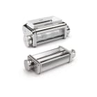 KENWOOD - XL Ravioli Aufsatz silber-weiß + Lasagne Roller silber