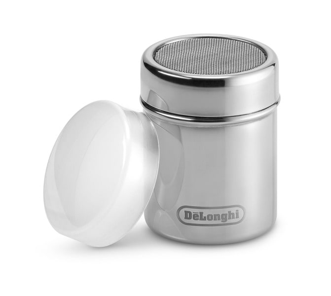 DELONGHI - Kakaostreuer 175ml edst poliert glänzend