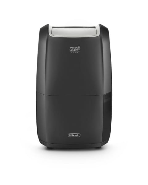 DELONGHI - Luftentfeuchter b.90m³ 490W 21L/24h 5L 3St. LED Wi-Fi-App sw