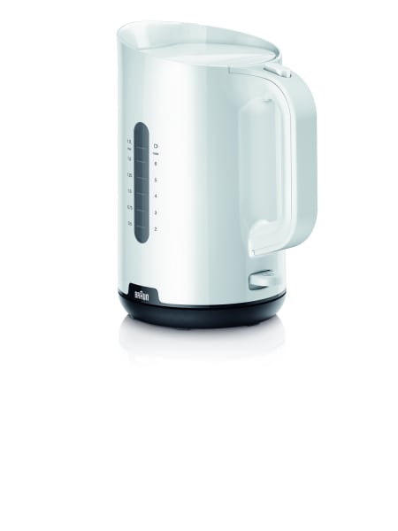 BRAUN HH - Wasserkocher 2200W 1.7L kabellos weiß