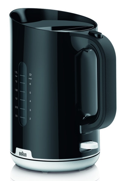 BRAUN HH - Wasserkocher 2200W 1.7L kabellos schwarz
