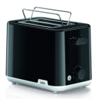 BRAUN HH - Toaster 2Schlitz 900W Auftauf-/Aufwärmunktion Brotlift sw