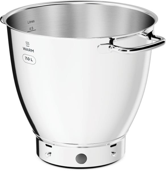 KENWOOD - Edelstahlschüssel 7L Messskala für KWL90 Titanium Chef