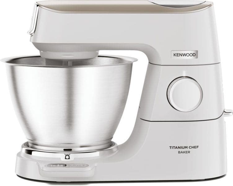 KENWOOD - Küchenmaschine Chef Baker 1200W 5L EdstSchü. int.Waage+Timer
