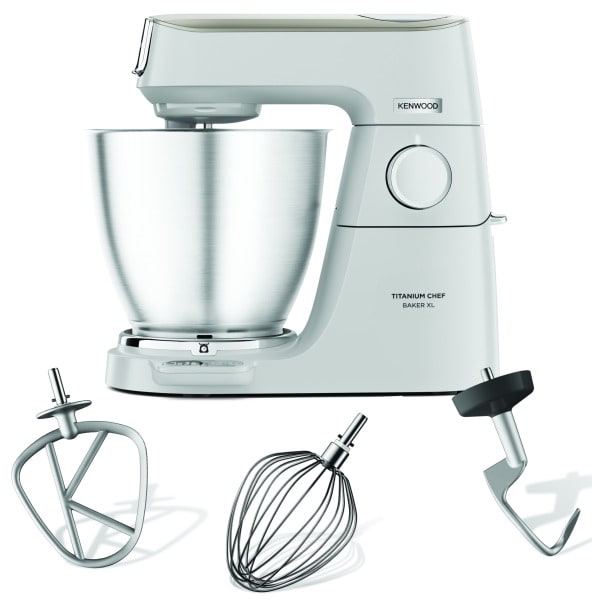 KENWOOD - Küchenmaschine Chef Baker XL 1200W 7LEdstSch.int.Waage+Timer