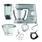 KENWOOD - Küchenmaschine Chef Tit. 1200W 5+3.5LEdstSch.int.Waage+Timer
