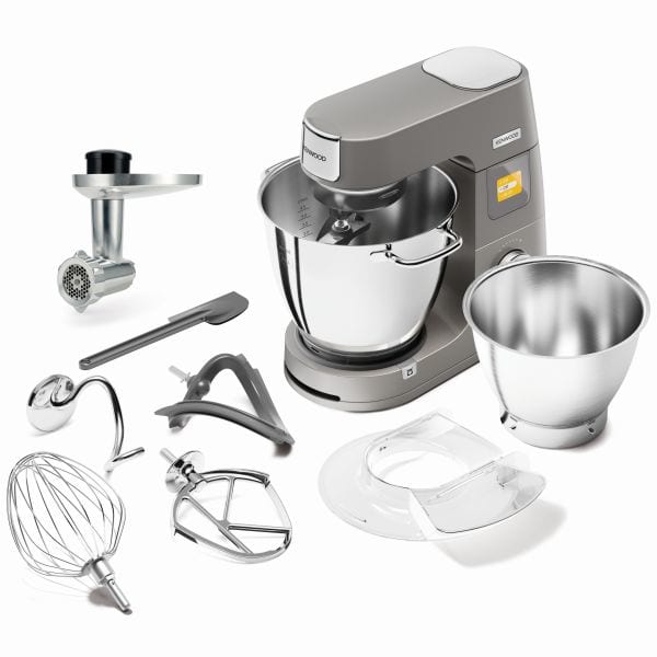 KENWOOD - Küchenmaschine Chef Tit. 1400W 7+5LEdstSch. int.Waage+Timer