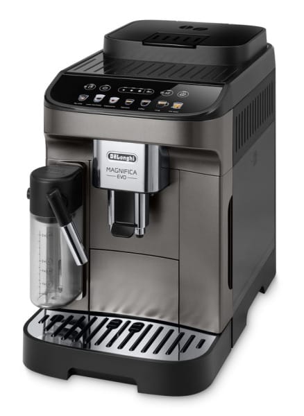 DELONGHI - Kaffeevollautomat 2T. 1.8L 15bar TFT-Disp Milchbeh. titan-sw