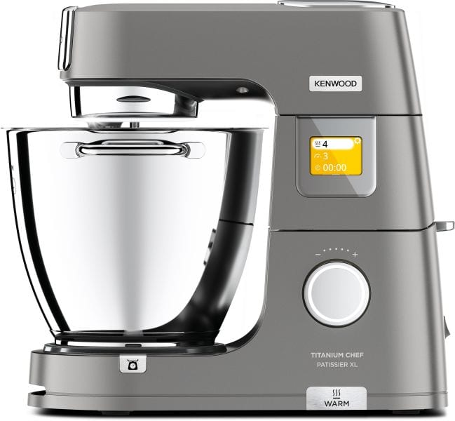 KENWOOD - Küchenmaschine Chef Tit. 1400W 7+5LEdstSch. int.Waage+Timer