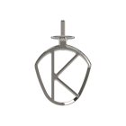 KENWOOD - Edelstahl-K-Haken für KVL4/60/80/KCC90/KCL95/KWL90/KPL9/KVL65/85