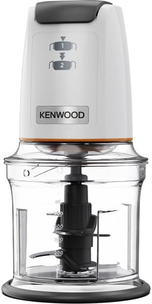 KENWOOD - Zerkleinerer 500W 0.5L. 2Stufen Icecrush weiß-grau
