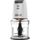 KENWOOD - Zerkleinerer 500W 0.5L. 2Stufen Icecrush weiß-grau
