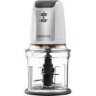 KENWOOD - Zerkleinerer 500W 0.5L. 2Stufen Icecrush Spatel weiß-grau