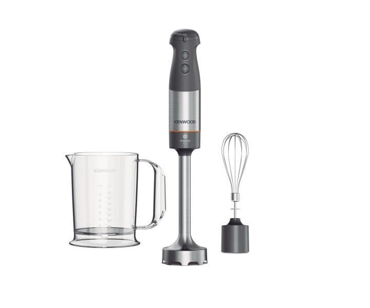 KENWOOD - Stabmixer 1000W stufenl Metallf. 0.5L Mixb. Schneeb gr-metall