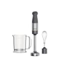 KENWOOD - Stabmixer 1000W stufenl Metallf. 0.5L Mixb. Schneeb gr-metall