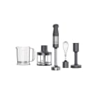 KENWOOD - Stabmixer 1000W stufenl Metallf. 0.5L Mixb. Schneeb Pürierst. Zerkl. gr-met