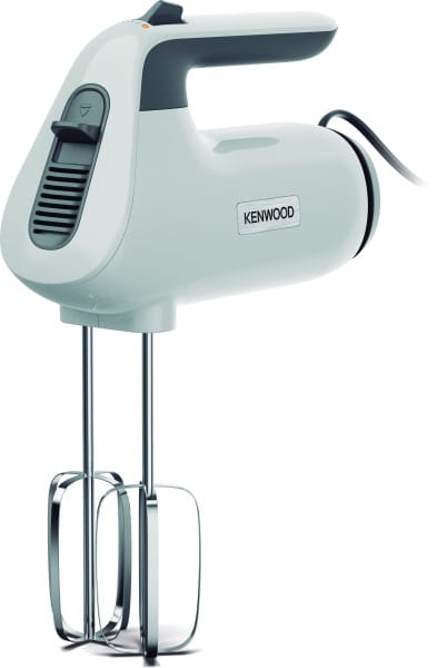 KENWOOD - Handmixer QuickMix+ 650W stufenl. Soft Start Funktion weiß-grau