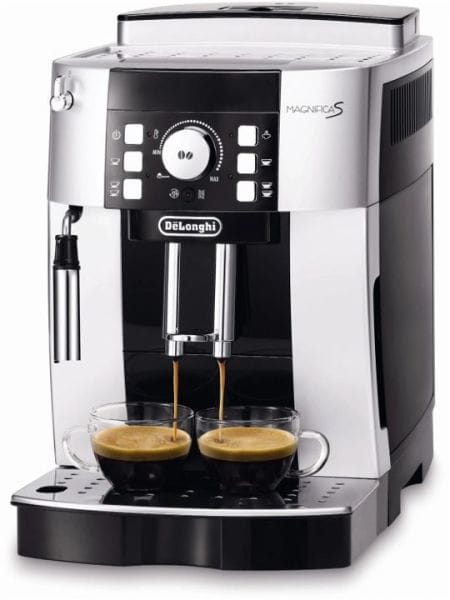 DELONGHI - Kaffeevollautomat 2T 1.8L 15bar E.S.M. Milchschaum si-sw