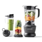 NUTRIBULLET - Standmixer Smoothie 2GO 1200W 3St. 1.8L Mixb. 1x0.946/0,710L dgr