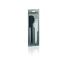 KENWOOD - Spachtelset Silikon grau Hitzebeständig b.130G u. weiß
