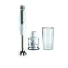 BRAUN HH - Stabmixer 1000W stufenl. Metallf. Mixbecher Zerkleinerer ws-edst