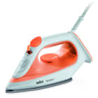 BRAUN HH - Bügeleisen 1900W 220ml Antih.Sohle S-Abschl orange-weiß