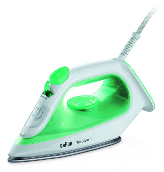 BRAUN HH - Bügeleisen 2000W 220ml SuperKeramik-S. S-Absch. grün-weiß