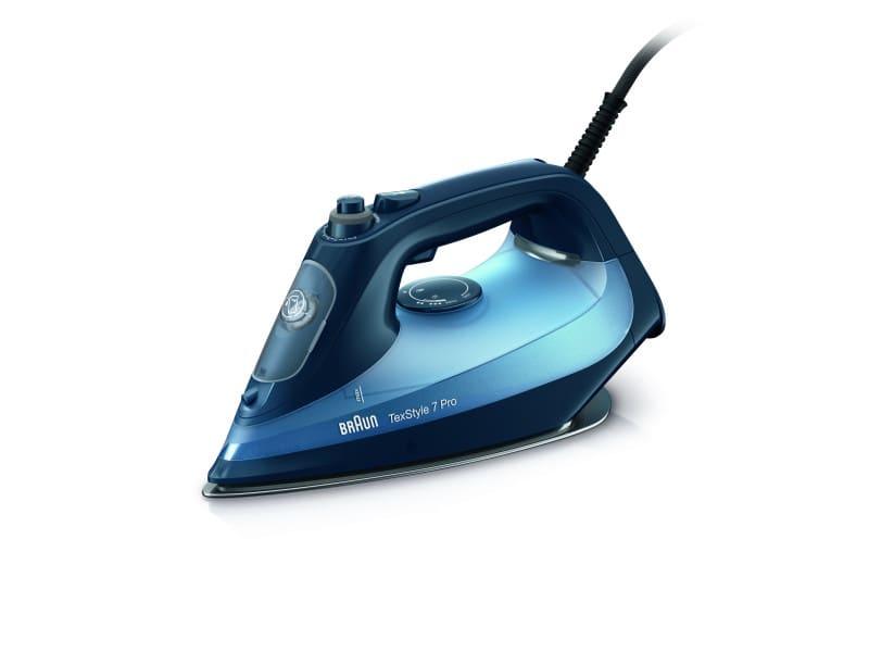 BRAUN HH - Bügeleisen 3000W 300ml FreeGlide 3D Eloxal+ S-Absch bl-ws