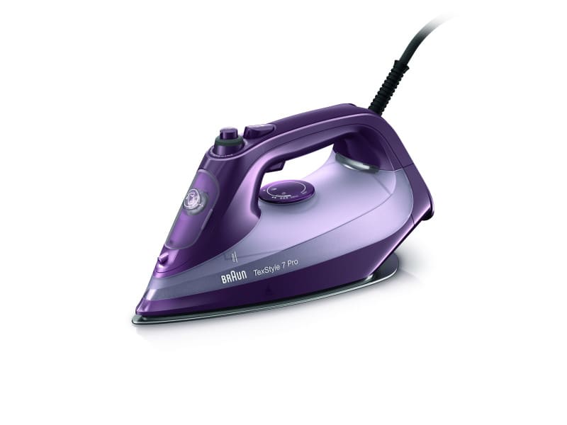 BRAUN HH - Bügeleisen 3100W 300ml FreeGlide 3D Eloxal+ S-Absch violett