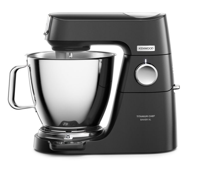 KENWOOD - Küchenmaschine Chef Baker XL 1200W 7L+5L EdstSch. Waage sw