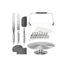 KENWOOD - Torten Dekorationsset grau