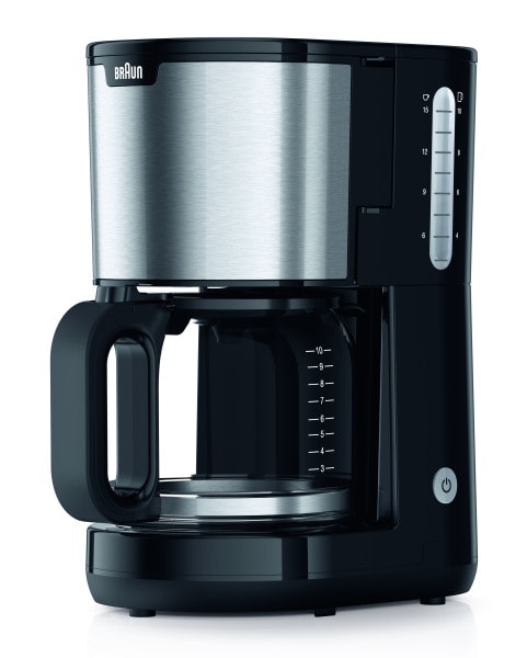 BRAUN HH - Kaffeeautomat 10T 1000W Aroma Glaskanne sw