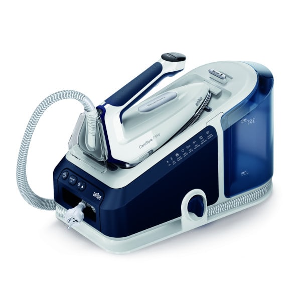 BRAUN HH - Bügelstation 2700W 8bar 2L EloxalPlus 3D S-Absch ws-bl