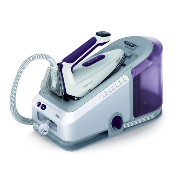 BRAUN HH - Bügelstation 2700W 7.5bar 2L EloxalPlus 3D S-Absch ws-violett