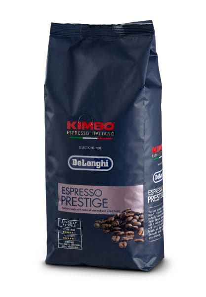 DELONGHI - Bohnenkaffee Kimbo EspressoPrestige 65%Arab. 35%Robusta 1kg