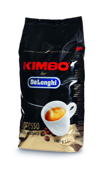 DELONGHI - Bohnenkaffee Kimbo 100% Arabica 1 kg