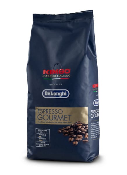 DELONGHI - Bohnenkaffee Kimbo EspressoGourmet 80%Arabica 20%Robusta 1kg