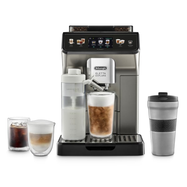 DELONGHI - Kaffeevollautomat 2T 1.8L 15bar Easy Touch Disp. Milchbeh sw