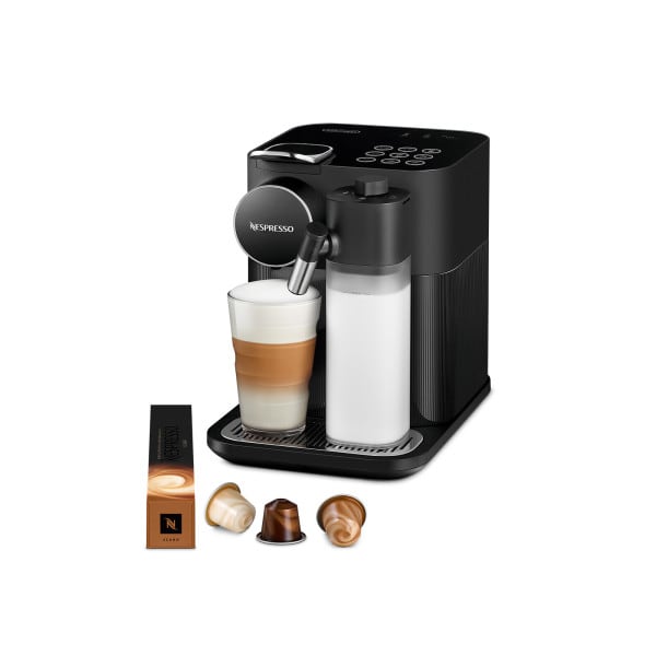 DELONGHI - Nespresso Kapselautomat 1450W 19bar 1.3L Milchbeh. schwarz