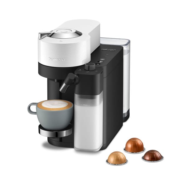 DELONGHI - Nespresso Kapselautomat 1500W 1.6L BT WiFi Milchbeh. weiß