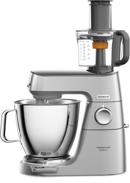 KENWOOD - Multizerkleinerer Pro 6in1Edst-Scheiben 1.2L Kunstst.Beh.